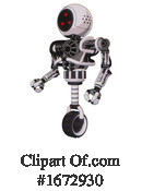Robot Clipart #1672930 by Leo Blanchette
