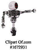 Robot Clipart #1672931 by Leo Blanchette