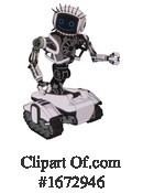 Robot Clipart #1672946 by Leo Blanchette