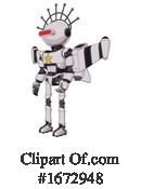 Robot Clipart #1672948 by Leo Blanchette