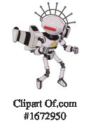 Robot Clipart #1672950 by Leo Blanchette