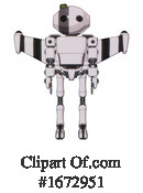 Robot Clipart #1672951 by Leo Blanchette
