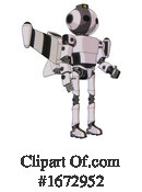 Robot Clipart #1672952 by Leo Blanchette