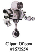 Robot Clipart #1672954 by Leo Blanchette