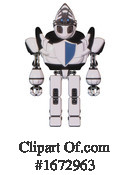 Robot Clipart #1672963 by Leo Blanchette