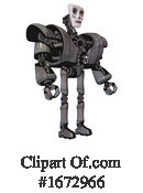 Robot Clipart #1672966 by Leo Blanchette