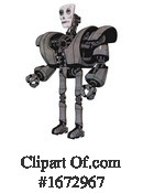Robot Clipart #1672967 by Leo Blanchette