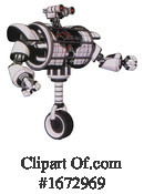 Robot Clipart #1672969 by Leo Blanchette
