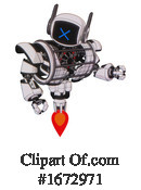 Robot Clipart #1672971 by Leo Blanchette