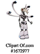 Robot Clipart #1672977 by Leo Blanchette