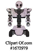 Robot Clipart #1672979 by Leo Blanchette