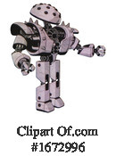 Robot Clipart #1672996 by Leo Blanchette