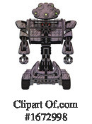Robot Clipart #1672998 by Leo Blanchette