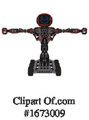 Robot Clipart #1673009 by Leo Blanchette
