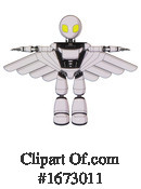 Robot Clipart #1673011 by Leo Blanchette