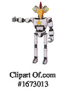 Robot Clipart #1673013 by Leo Blanchette