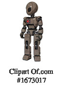 Robot Clipart #1673017 by Leo Blanchette