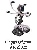 Robot Clipart #1673022 by Leo Blanchette