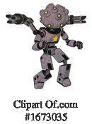 Robot Clipart #1673035 by Leo Blanchette
