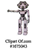 Robot Clipart #1673043 by Leo Blanchette