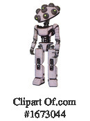 Robot Clipart #1673044 by Leo Blanchette