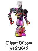 Robot Clipart #1673045 by Leo Blanchette