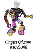 Robot Clipart #1673046 by Leo Blanchette