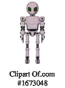Robot Clipart #1673048 by Leo Blanchette