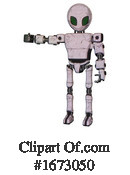 Robot Clipart #1673050 by Leo Blanchette