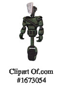 Robot Clipart #1673054 by Leo Blanchette