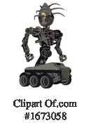 Robot Clipart #1673058 by Leo Blanchette
