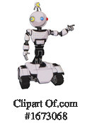 Robot Clipart #1673068 by Leo Blanchette