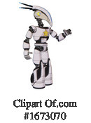 Robot Clipart #1673070 by Leo Blanchette