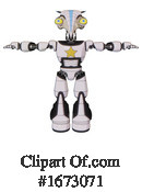 Robot Clipart #1673071 by Leo Blanchette