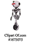 Robot Clipart #1673075 by Leo Blanchette