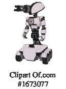 Robot Clipart #1673077 by Leo Blanchette