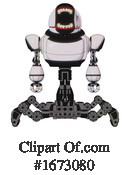 Robot Clipart #1673080 by Leo Blanchette