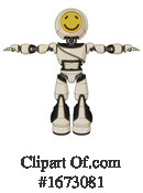 Robot Clipart #1673081 by Leo Blanchette