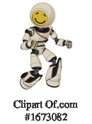 Robot Clipart #1673082 by Leo Blanchette