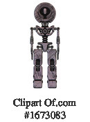 Robot Clipart #1673083 by Leo Blanchette