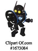 Robot Clipart #1673084 by Leo Blanchette