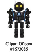Robot Clipart #1673085 by Leo Blanchette