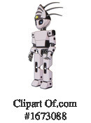 Robot Clipart #1673088 by Leo Blanchette