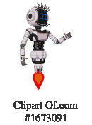Robot Clipart #1673091 by Leo Blanchette