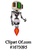 Robot Clipart #1673095 by Leo Blanchette