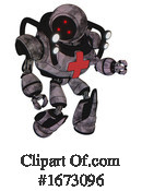 Robot Clipart #1673096 by Leo Blanchette