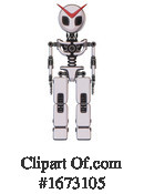 Robot Clipart #1673105 by Leo Blanchette