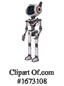 Robot Clipart #1673108 by Leo Blanchette