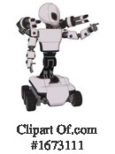 Robot Clipart #1673111 by Leo Blanchette