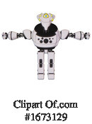 Robot Clipart #1673129 by Leo Blanchette